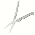 Outdoor Portable folding stainless steel multifunctional scissors camping, hunting, fishing multifunctional Outdoor small tool