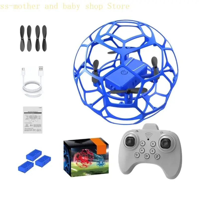 066B Octocopter with Camera,  Octocopter for Adults with Kids, Suitable for beginners, Soccer Quadcopter With LED Lights,