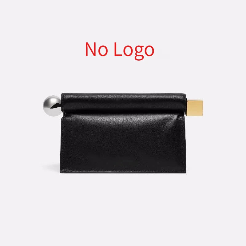 New Luxury Designer Handbag for Women Fashion Take-out Clutch with Metal, Dreses Purses Prom Bag for Ladies, Premium Style 2026