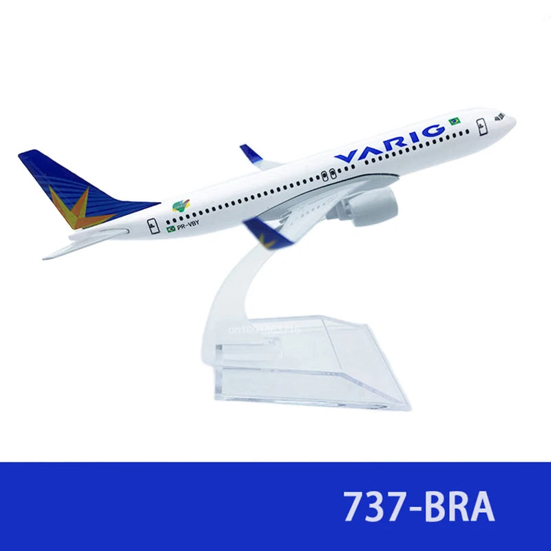 15CM Diecast Alloy Boeing 737 747 757 767 777 787 6Inch Airplane Model