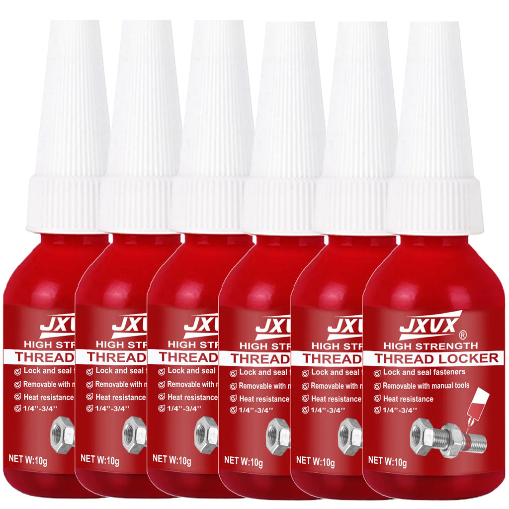 243/271 Medium Strength To High Threadlocker Blue  Red Threadlocker Adhesive Thread Locker Blue Screw Glue Agent Anaerobic Glue Anti-Loose 50ml.