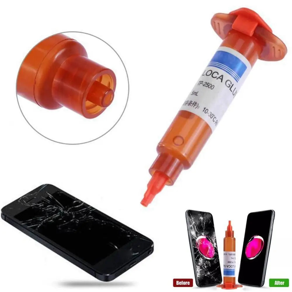 5/10ml UV Glue High Transparency Fast Curing Touch Screen Repair Glue Universal Display Adhesive Glue Cell Phone Repair