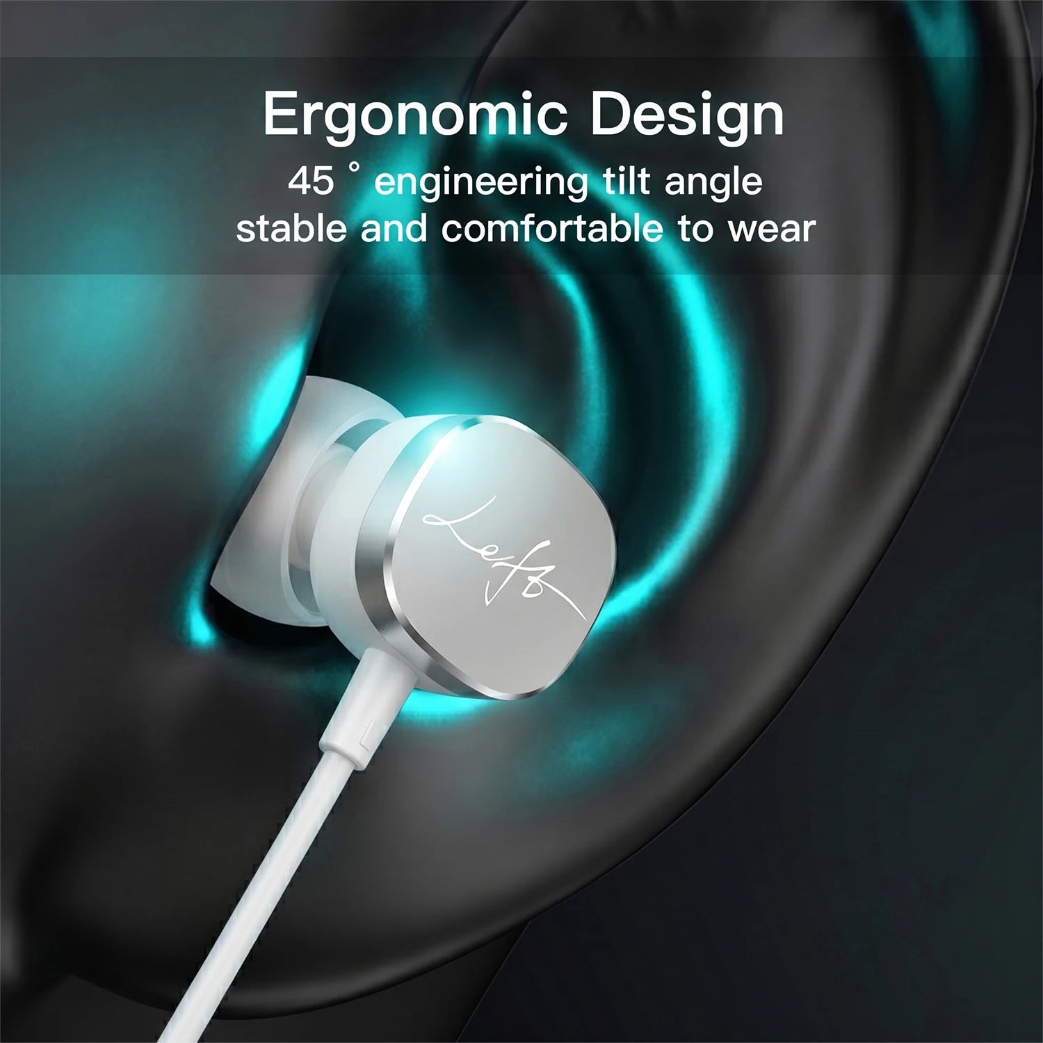 Type C Wired Headphones HiFi Bass Stereo Volume Control Headset In HD Mic Wired Earbuds For Samsung Galaxy S26 S25 S24 Earphones