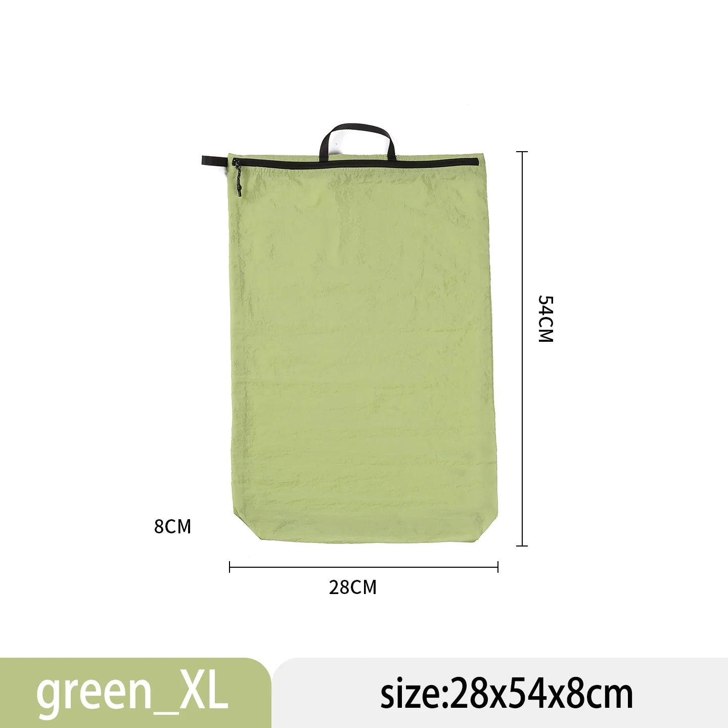 Reusable Nylon 4-Size Travel Storage Pockets With Hand Strap Water-resistant Clothing Organizer For Trip Packing 4size/lot