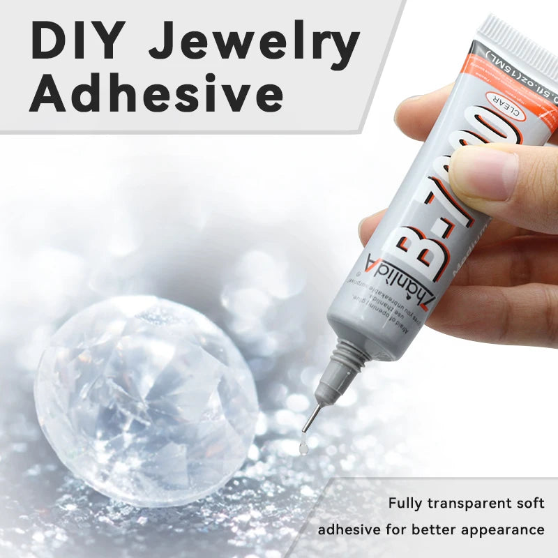 B7000 15/50/110ML Adhesive Glue for Phone Repair Liquid Glue Multi-purpose Super Glue With Precision Applicator Tip