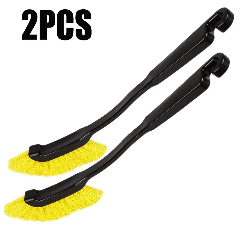 Wheel Brush Auto Tyre Cleaning Tools Car Rim Scrubber Cleaner Duster Car Washing Tools Detailing Brushes Car Accessories