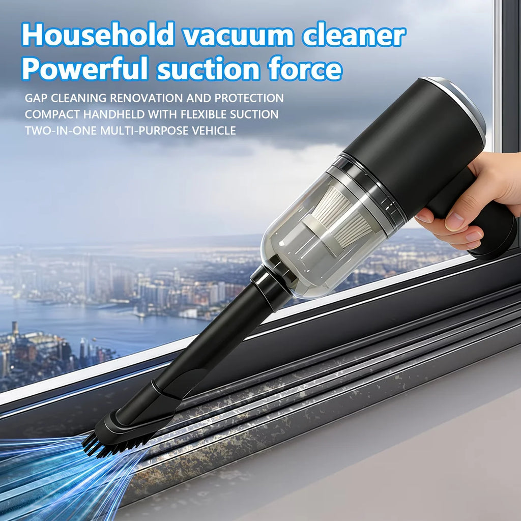 Portable Wireless Car Vacuum Cleaner Wireless Vacuum Cleaner Dual Use for Home and Car 120W High Power Powerful Vacuum Cleaner