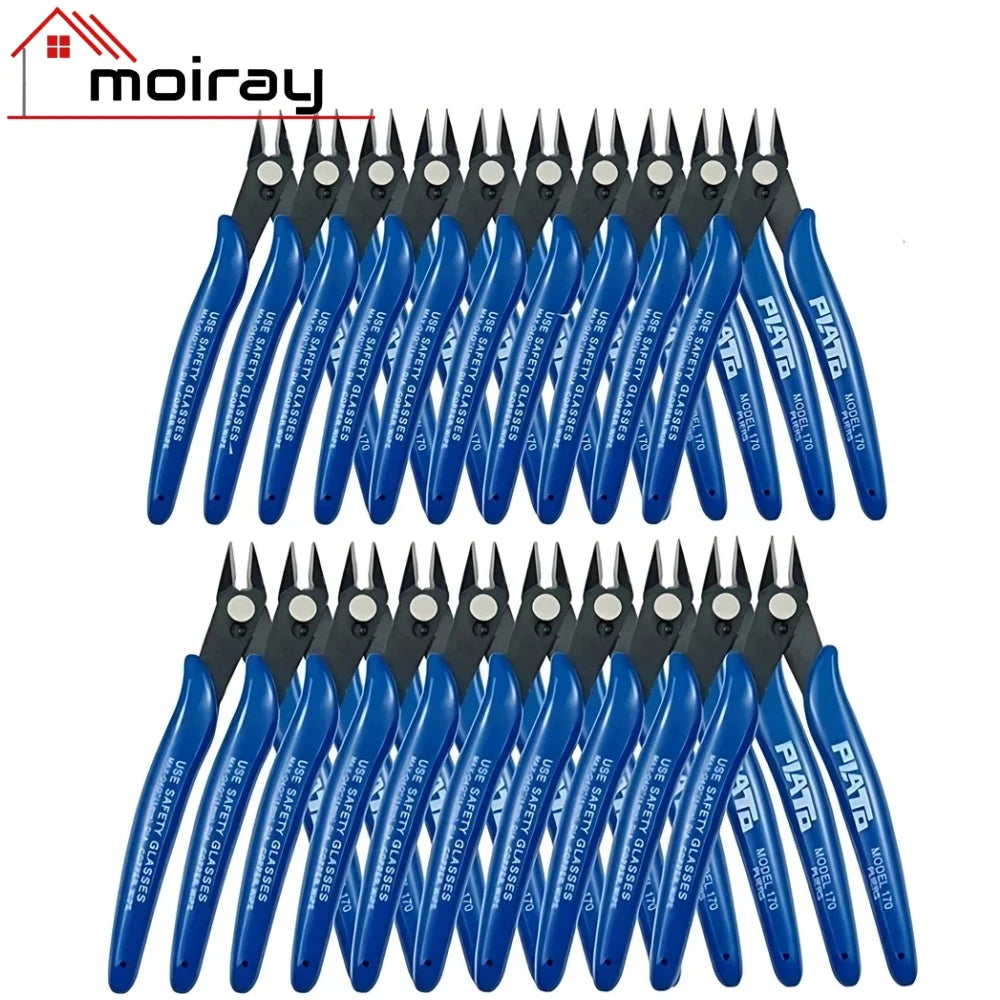 1/5/10/20pcs PLATO 170 Wishful Clamp DIY Electronic Diagonal Pliers Side Cutting Nippers Wire Cutter 3D Printer Parts