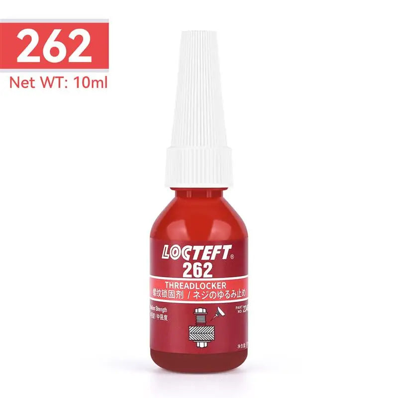 50/10ML Threadlocker 222 242 243 262 271 272 277 680Anaerobic Threadlocker Screw Adhesive Glue Anti-loose Thread Locking Agent