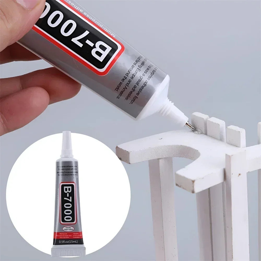 15/50/110ML Glue DIY Clear Contact Phone Screen Repair Adhesive Universal Glass Plastic Manual With Precision Applicator Glue