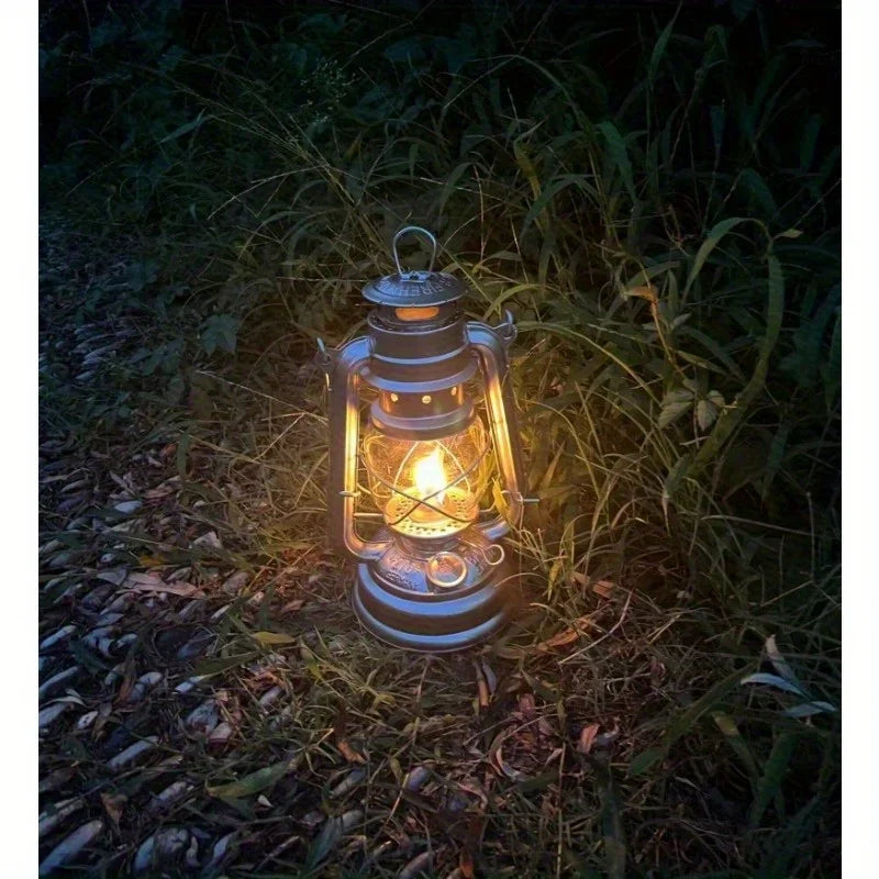 276 Hand Horse Lantern Retro Portable Camping Lantern Camping Lantern Barbecue Outdoor Tent Lantern Emergency Lighting