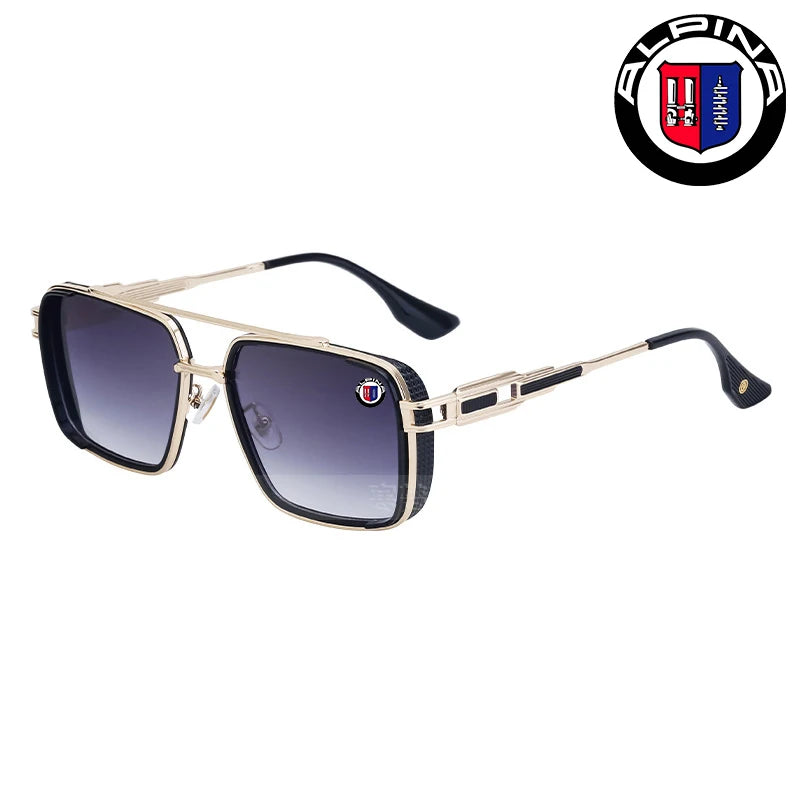 For ALPINA B3 B4 B5 B7 B8 D3 D4 D5 XD3 XD4 XB7 G20 G60 G82 E87 E92 Car High Men Anti Glare Driver Goggles Polarized Sunglasses
