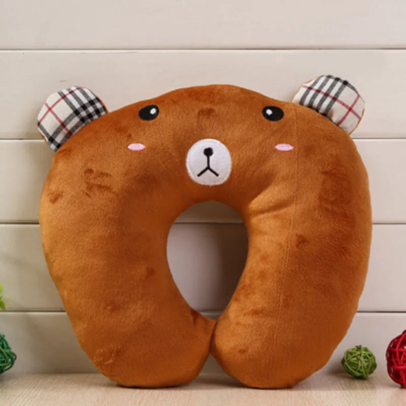 High-Speed Rail Travel Pillow U-Shaped Pillow, U-Shaped Pillow, Office Waist Protection Pillow, Car Cushion Pillow