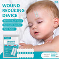 Zip Stitch Wound Bandages Emergency Wound Closures Adhesive Seamless Cuttable Fast Suture Breathable Painless Waterproof Bandaid