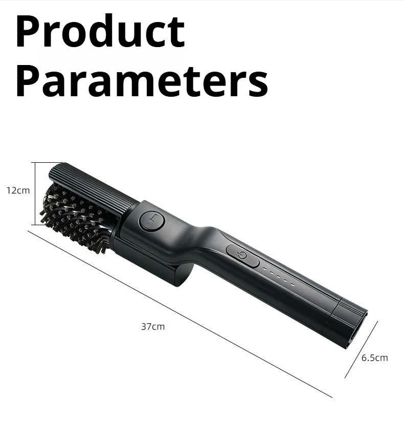 Electric BBQ Grill Cleaning Brush –Efficient Oil Stain Removal，360° All-Round Deep Cleaning, Safeguard Your Health