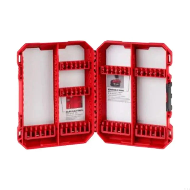 P8DA Screwdriver Bit Holder Box Organization 48-32-9921 48-32-9922 48-32-9930