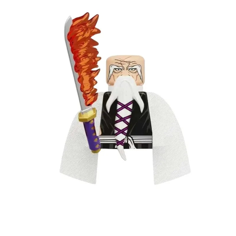 Blind Box KDL816 KDL824 Building Blocks Mini Model Figures Anime Bleach Kurosaki Ichigo Kuchiki Rukia Cartoon Christmas Gift Toy