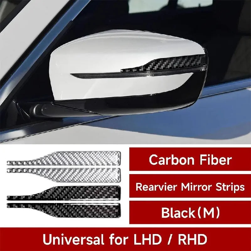 Rearview Mirror Anti-collision Strip Anti-scratch Strip Car Sticker Decoration Reflective Strip Auto Parts