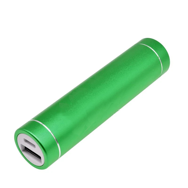 USB mobile power box welding-free 18650 battery charger DIY kit mobile power battery charging treasure box
