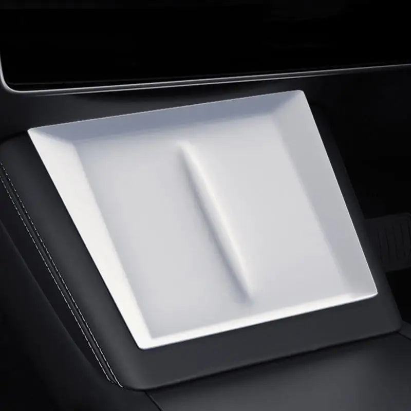 New！Car Center Console Wireless Charging Pad Center Console Anti Slip Silicone Mat For Phone Charger Area Car Accessories