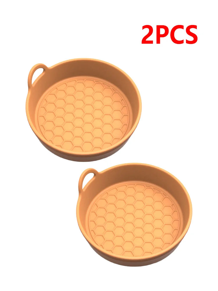 1/2Pcs Silicone Car Coasters - Non-Slip Heat-Resistant Design for Car Durable Eco-Friendly Spill-Proof Fits Most Cup Holders
