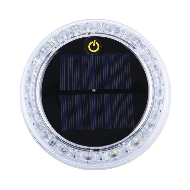 Solar Car Night Safety Flashing Led Light Super Strong Magnetic Base Car Warning Lamp Anti-Collision Wide Tail Light Auto Tool