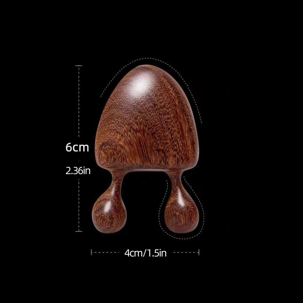 1/2pcs Sandalwood Face Massager Nose & Face Massager - Eye Relief Tool Snail Facial Meridian Massage