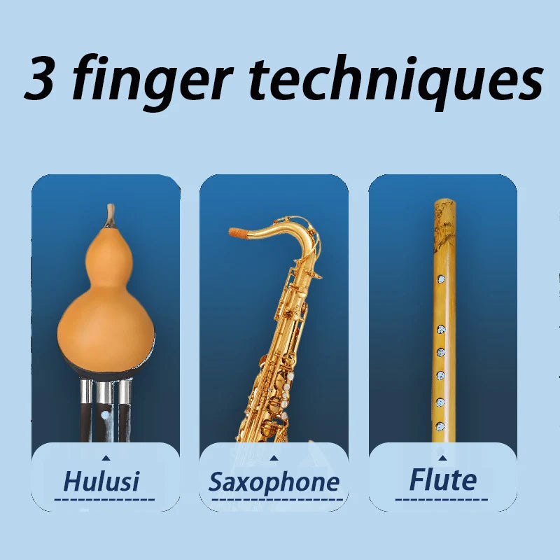 Portable Electric Saxophone Professional Mini Electronic Wind Instrument MIDI Connect Headphones Saxophone Beginners Blowpipe
