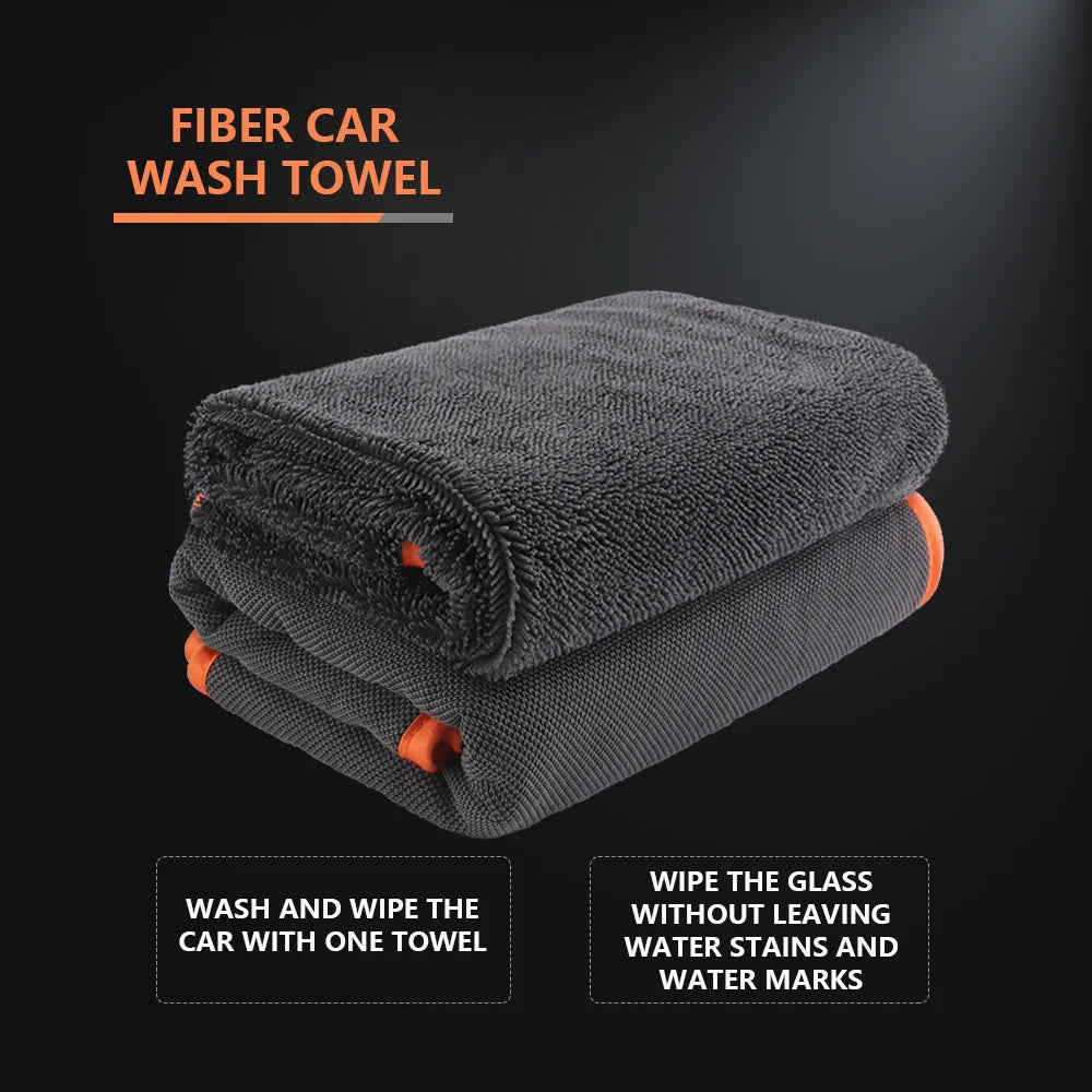 SPTA MT040 600GSM Microfiber Drying Towels Car Wash Microfiber Towel Car Care Auto Cleaning Drying Cloth