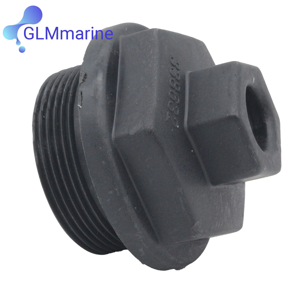 Thermostat Cap for Johnson Evinrude 60° V4 & V6 Outboard 40-200HP 338632