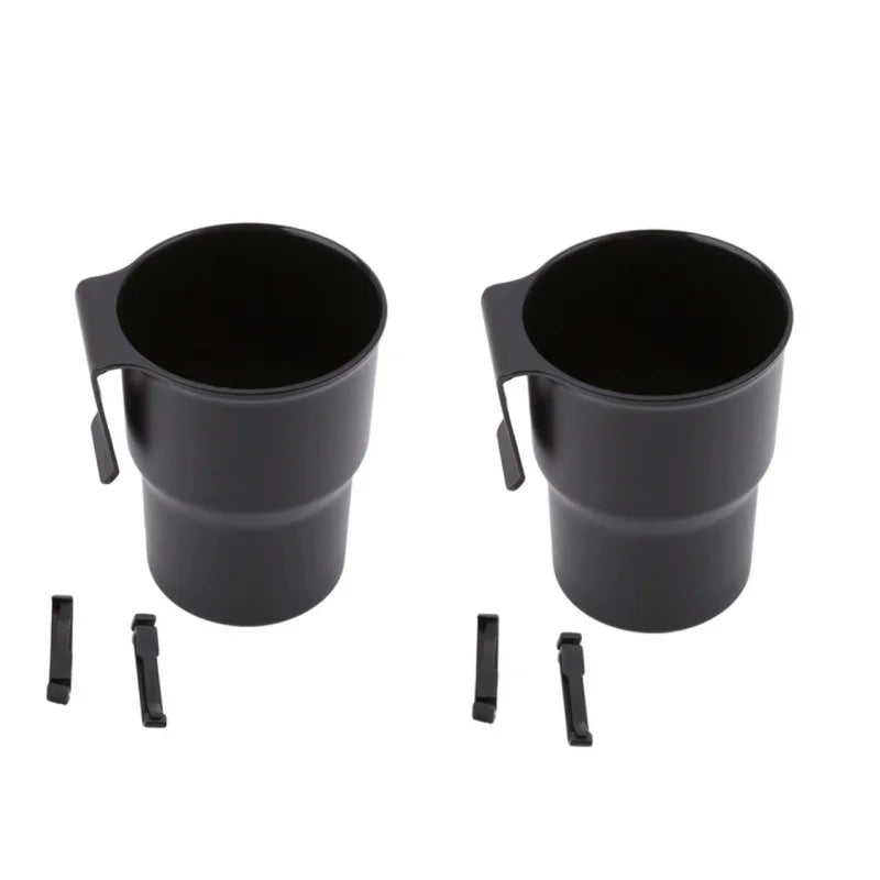 Multi-Purpose RV Car Cup Holder: Keep Your Phone, Drinks & Trash Securely in Place!