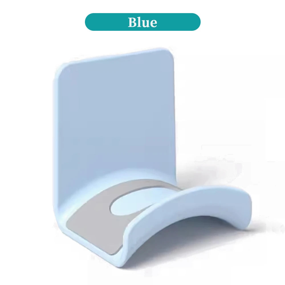 Universal Headphone Stand No Punching Plastic Wall Mount Hanger Under Desk Headset Rack Holder Support for Gaming Earphone