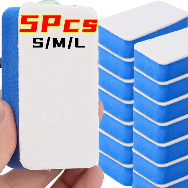 Felt Cloth Sponge Auto Windshield Cleaning Sponge Wiper Polishing Sponge Brush Glass Cleaning Countertop Degreaser Dust Remover