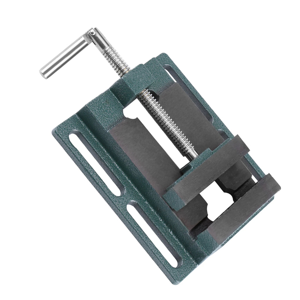 1 pcs Heavy Duty 4" Opening Size Drill Press Vice Milling Drilling Clamp Machine Vise Tool Machine Vise Workshop Tool