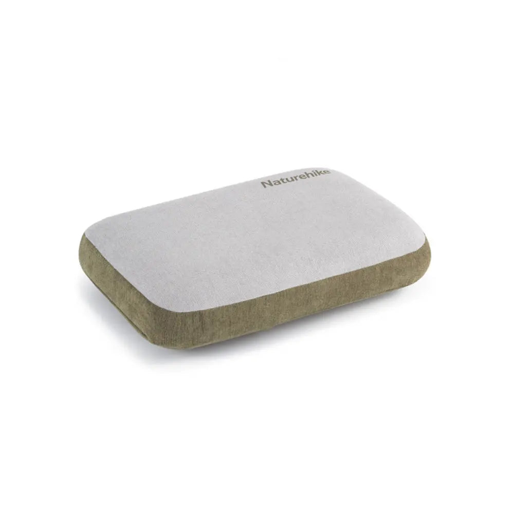 Naturehike-Camping Square Pillow,Memory Cotton, Comfortable Inflatable Pillow/Pillowcase,Portable Outdoor Sleeping Supplies