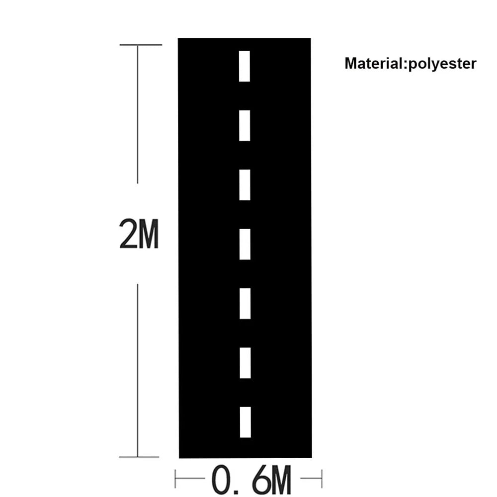 Race Car Theme Tablecloths Black White Checkered Rectangular Plastic Table Cover Racing Car Birthday Party Decorations Supplies