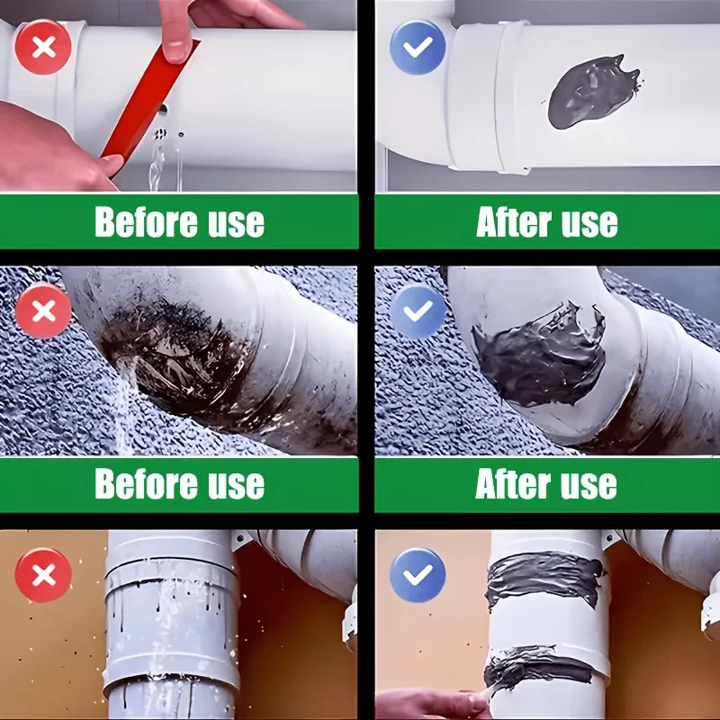 Strong Adhesive Solution - 3.38oz High-Performance Epoxy, Industrial-Grade Repair Glue for Metal, Plastic, And Wood, Ideal for F