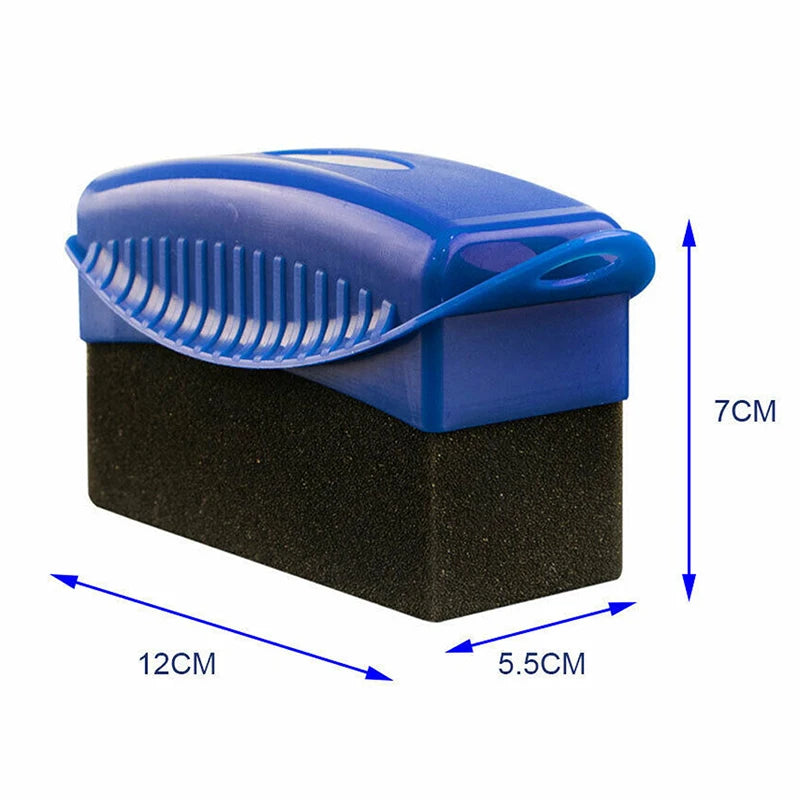 Car Tires Waxing Polishing Cleaning Wipe Washing Tire Tyre Wheel Rim Trim Contour Detailing Dressing Shine Pad Sponge Foam Brush