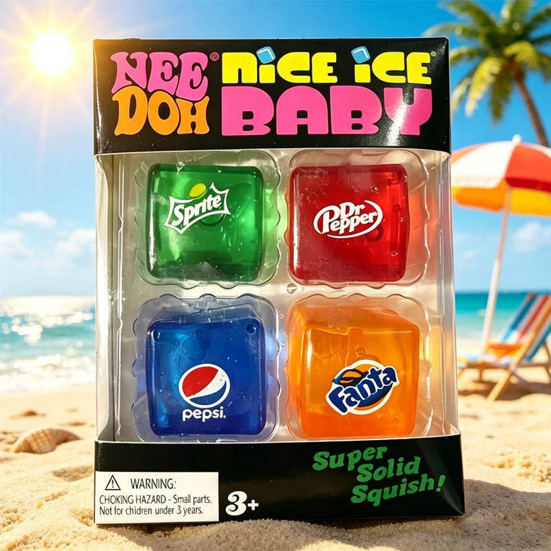 Squishy /*Schylling NeeDoh Nice Cube Sensory Squeeze Toy Super /;Squish Stress Relief Anxiety Sensory Tool Stress Reliever Toys