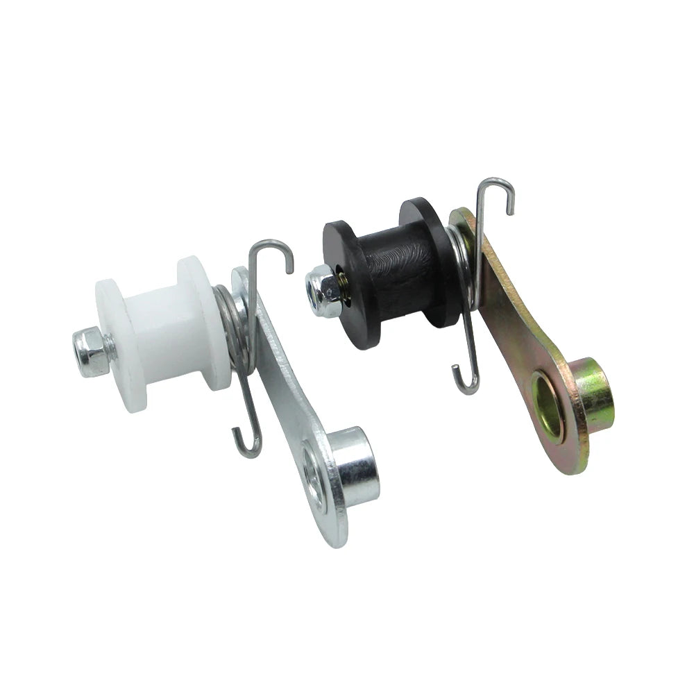 Heavy Duty Chain Roller Tensioner Adjuster With Spring Roller Guide For 110cc 125cc 140cc Dirt Pit Mini Bike Moto ATV Quad Parts