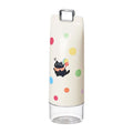 Ins Fashion Trendy Appearance Quality Travel Toothbrush Case with Polka Dots for Toothbrush and Cup Storage