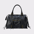 2026 New Vintage Motorcycle Tote Bag Large Capacity Women Handbag Y2K Streetwear Shoulder Bag for Ladies