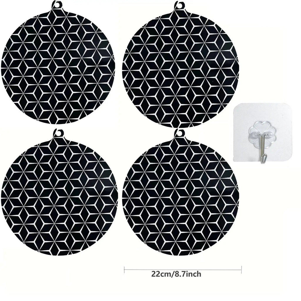 Induction Cooktop Protector Mat - Glass Fiber Silicone Pad Thermal Conductive And Oil Resistant Pad Electric Stove Burner