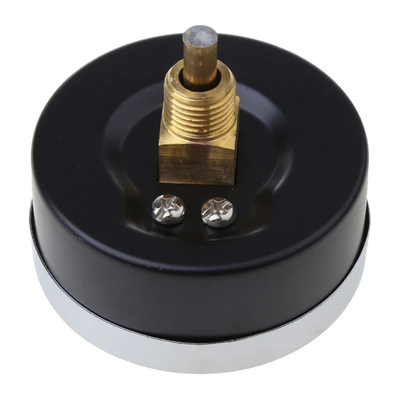 Thermo-manometer Boiler Temperature & Pressure Gauge 0-120 ℃ 0-10 Bar Mearsuring Range Fitting- for Floor Heating Drop