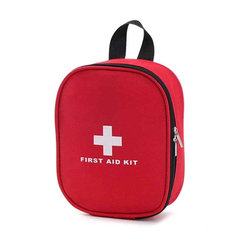 Large Capacity First Aid Storage Bag With Waterproof Anti Fall Design For Home Travel Hiking Camping Safety Protections