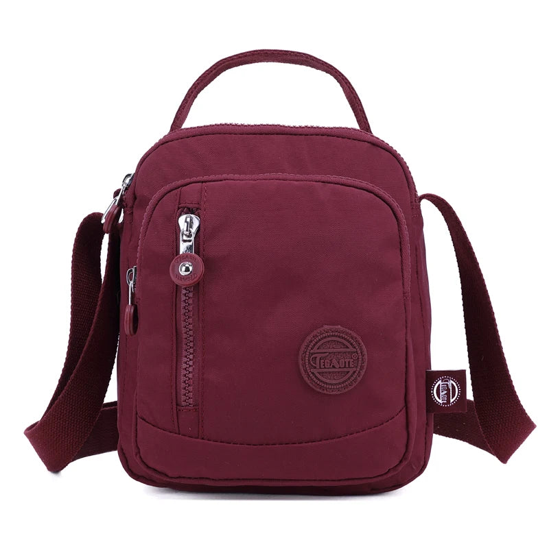 TEGAOTE Small Nylon Crossbody Shoulder Bag for Women Waterproof Side Messenger Purse Designer Luxury 2026 High End Bag