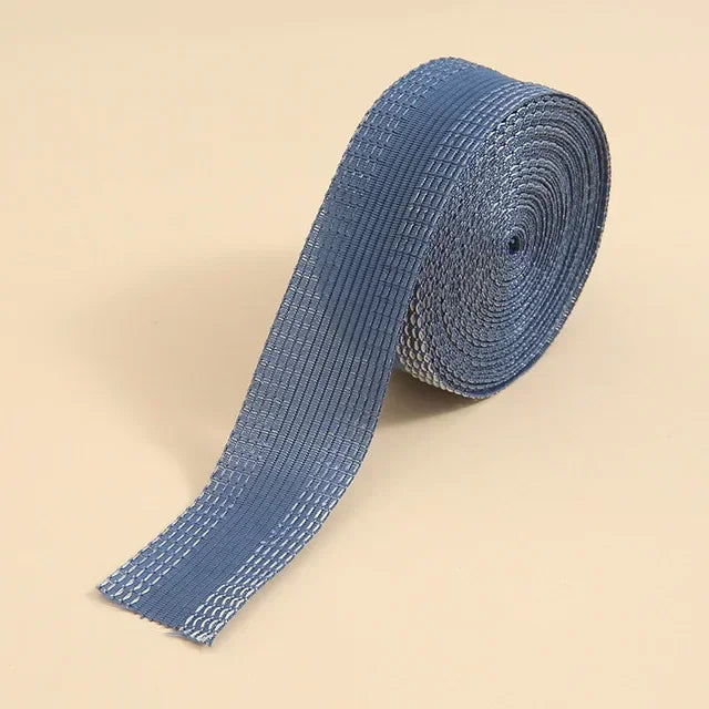 2pcs Hem Tape Hemming Tapes Hem Adhesive Tapes Iron on Pants Shortening Tape Iron Hem Tape for Pants Clothes Jean Trouser Skirt
