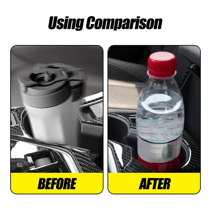 12~3pcs Car Cup Holder Fixing Clip Pad Limiter Universal Modification Storage Compartment Car Interior Console Slot Slip Limiter