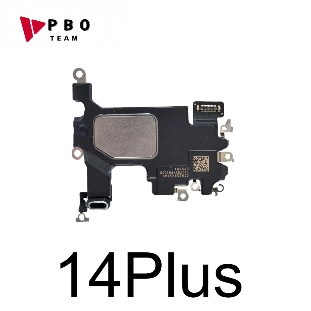 1PCS Ear Speaker Earpiece for iPhone 11 12 13 14 15 16 Pro Max Mini X XS XR Sound Flex Cable Ear Pieces Replacement Repair Parts