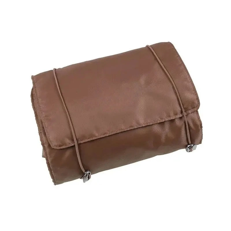 4 in 1 Detachable Makeup Bag Multifunctional Foldable Travel Cosmetic Bag Portable Wash Storage Bag for Women